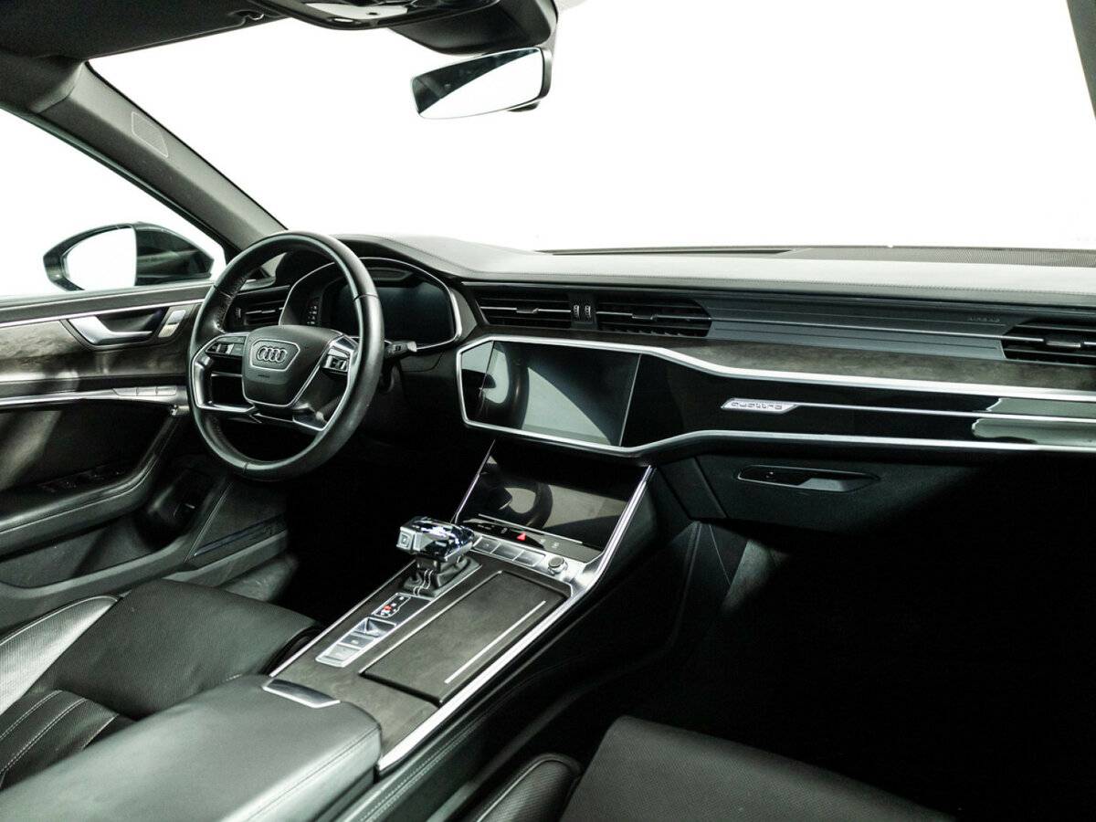 Audi A6 с пробегом — 2018 год. Фото: #8