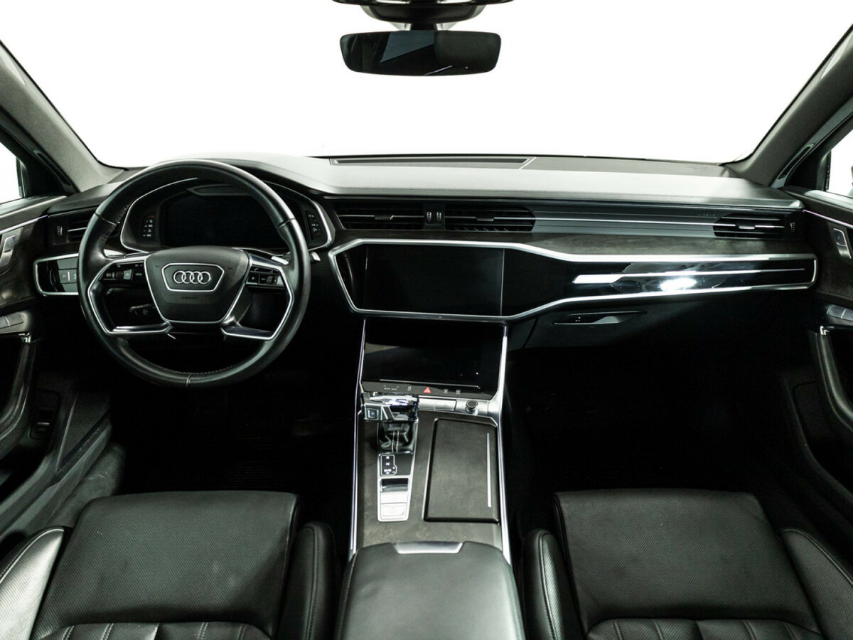 Audi A6 с пробегом — 2018 год. Фото: #12