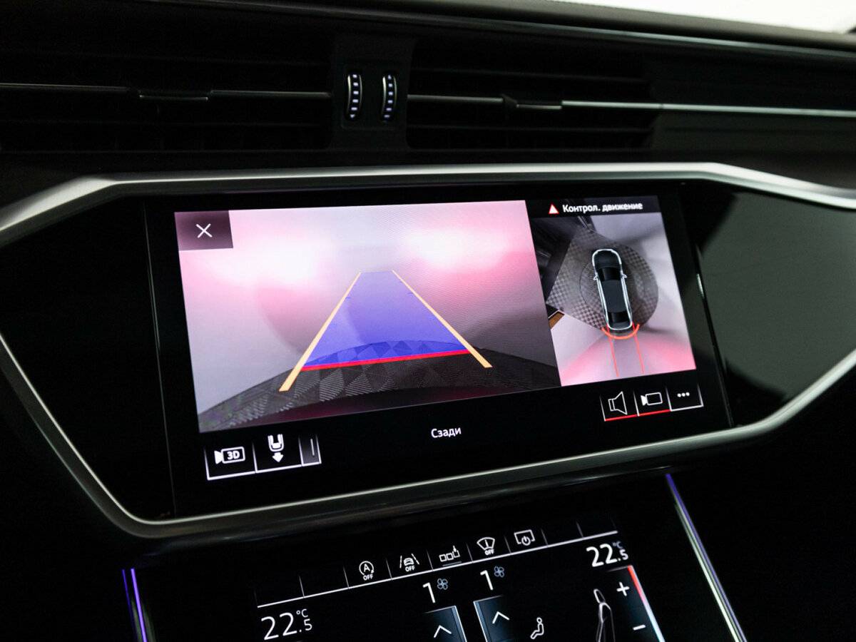 Audi A6 с пробегом — 2018 год. Фото: #17