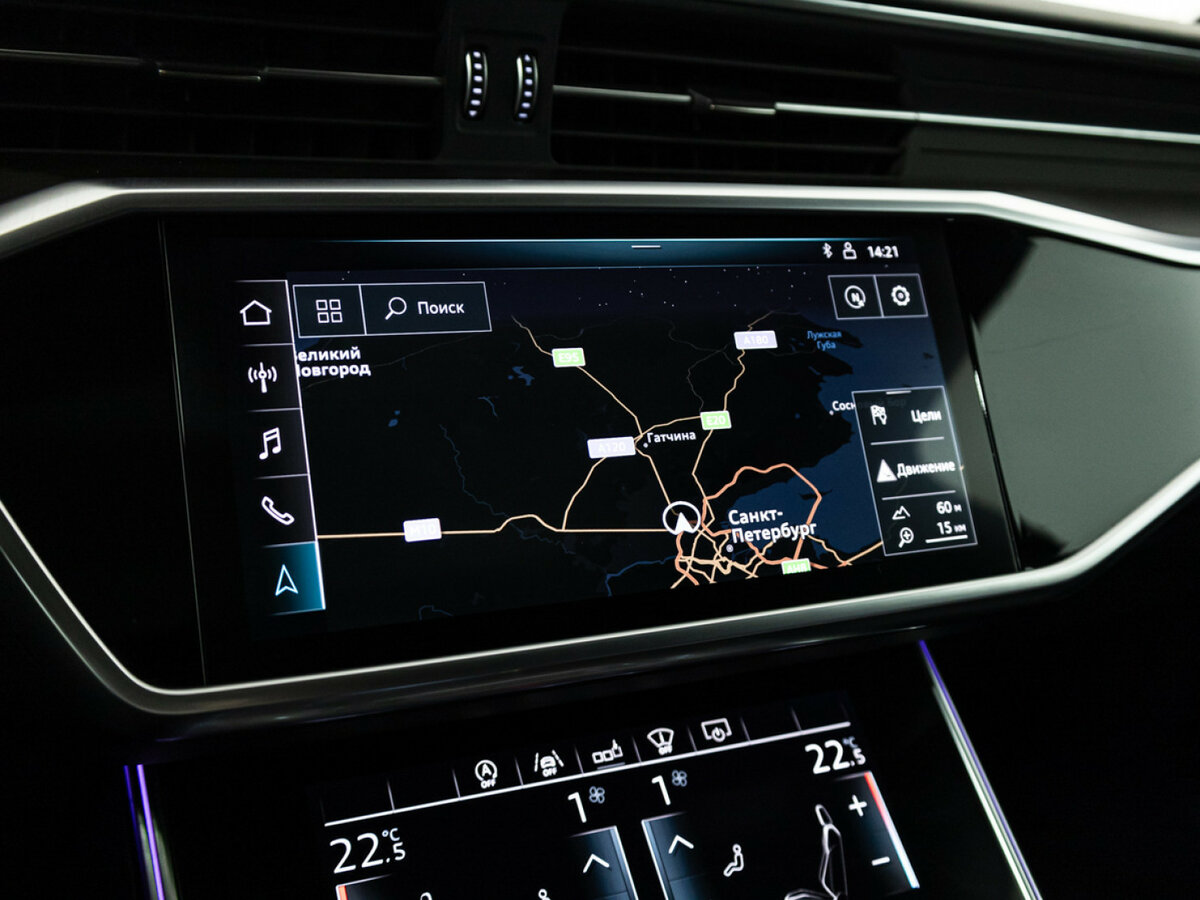 Audi A6 с пробегом — 2018 год. Фото: #18