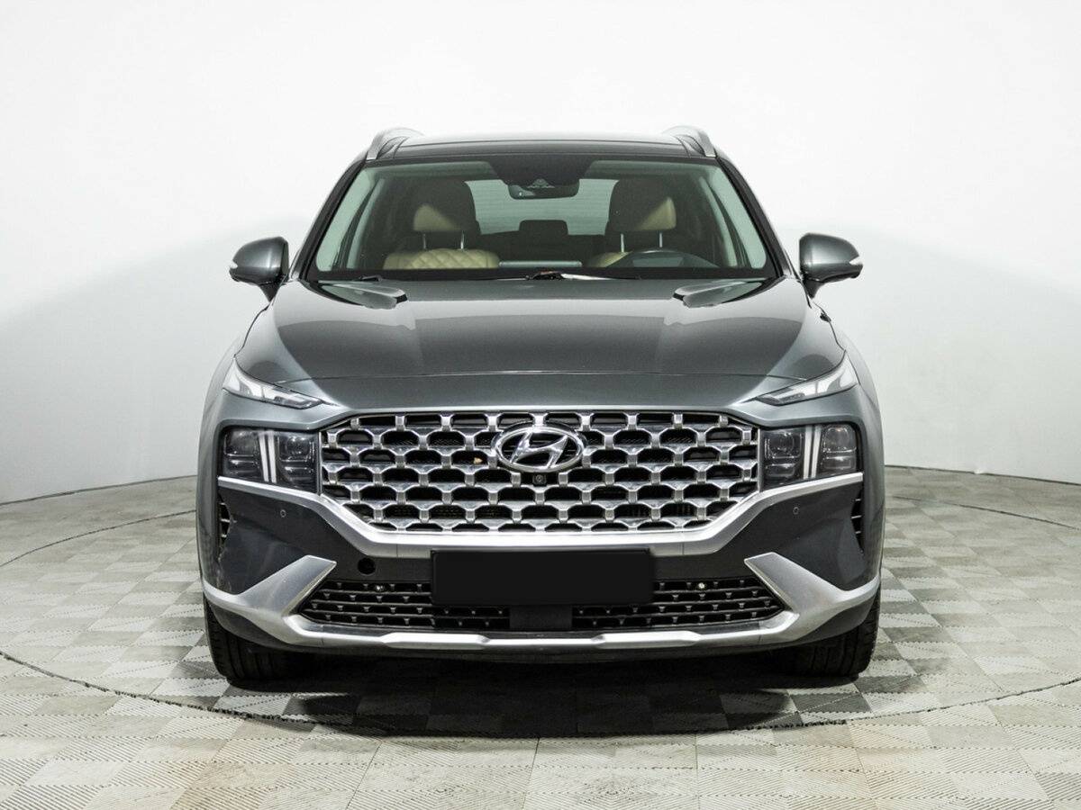 Hyundai Santa Fe с пробегом — 2021 год. Фото: #1