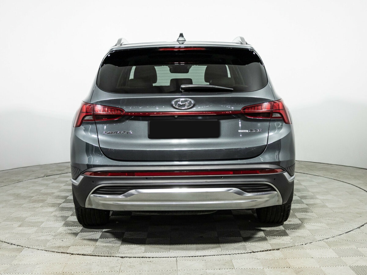 Hyundai Santa Fe с пробегом — 2021 год. Фото: #5
