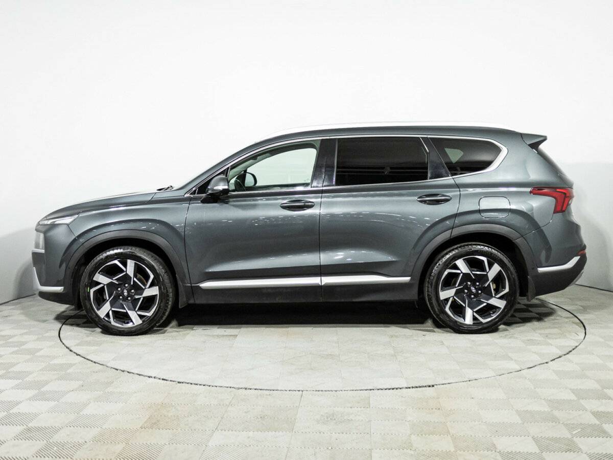 Hyundai Santa Fe с пробегом — 2021 год. Фото: #7