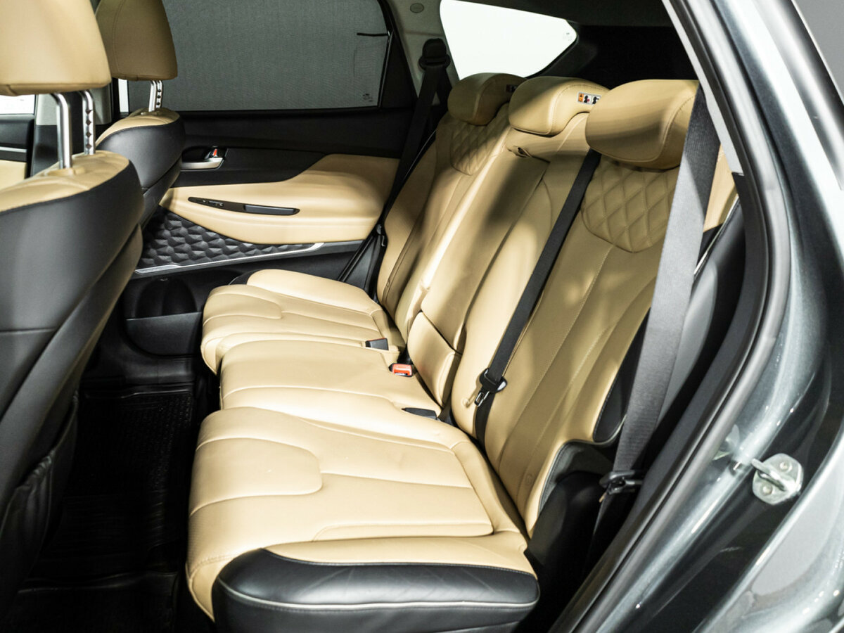 Hyundai Santa Fe с пробегом — 2021 год. Фото: #9