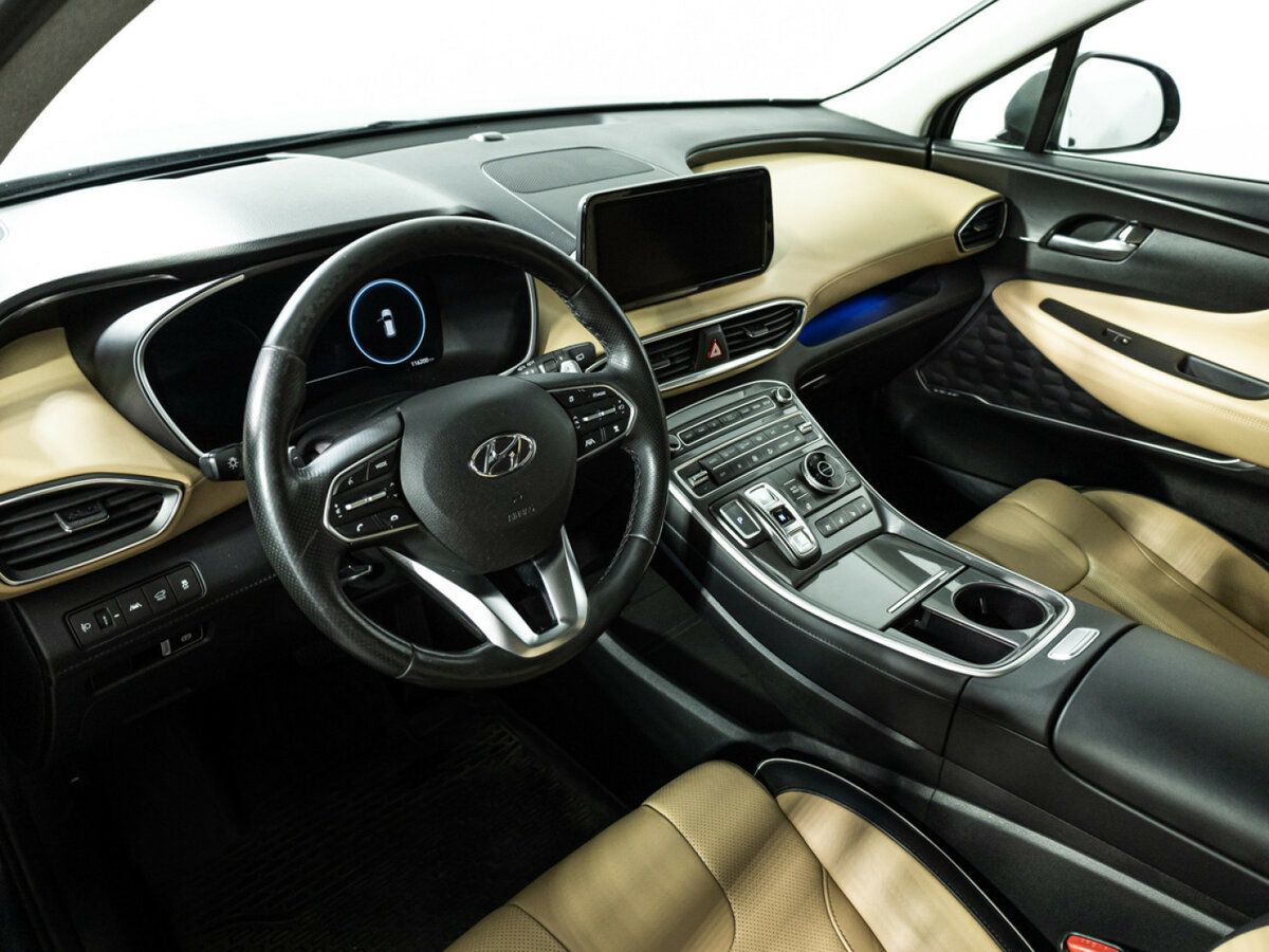 Hyundai Santa Fe с пробегом — 2021 год. Фото: #10
