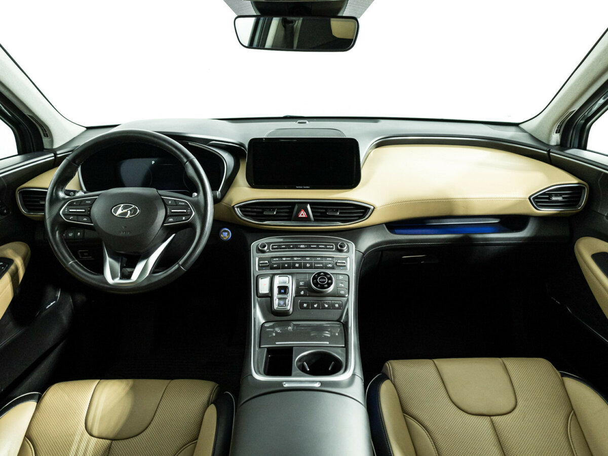 Hyundai Santa Fe с пробегом — 2021 год. Фото: #12