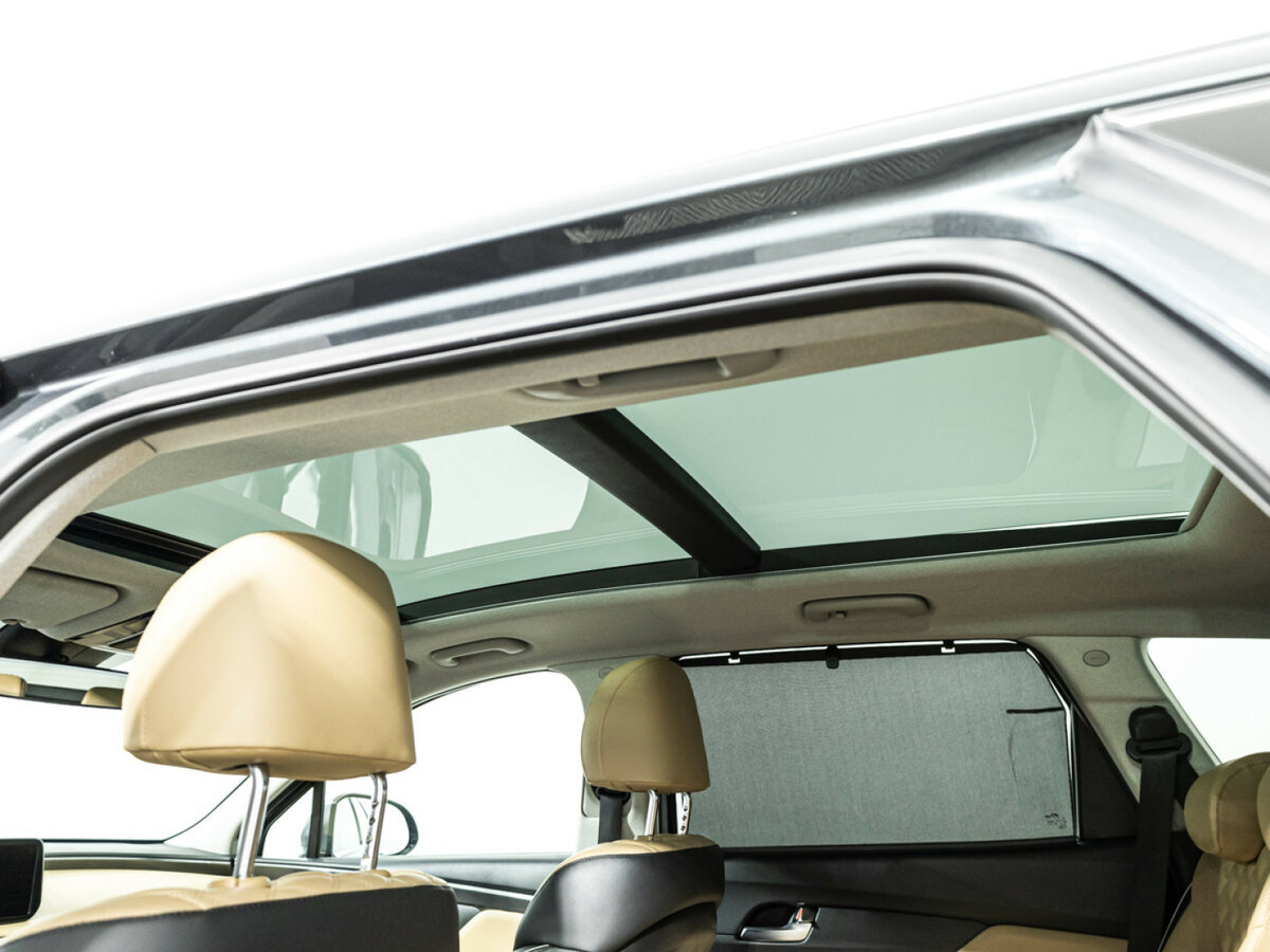 Hyundai Santa Fe с пробегом — 2021 год. Фото: #13