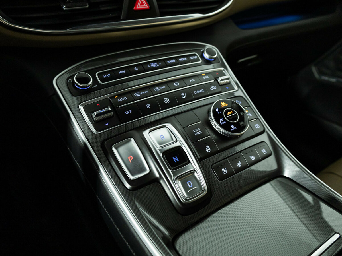 Hyundai Santa Fe с пробегом — 2021 год. Фото: #19