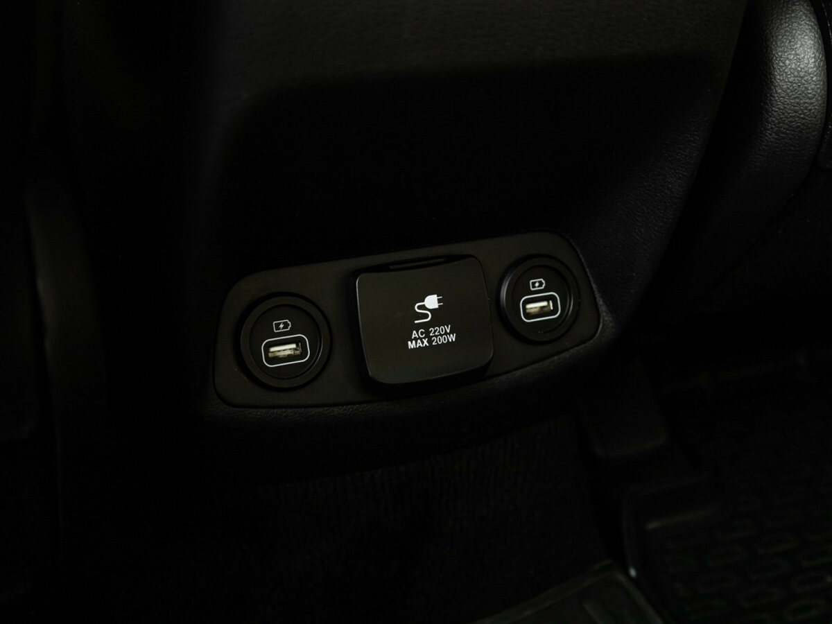 Hyundai Santa Fe с пробегом — 2021 год. Фото: #25