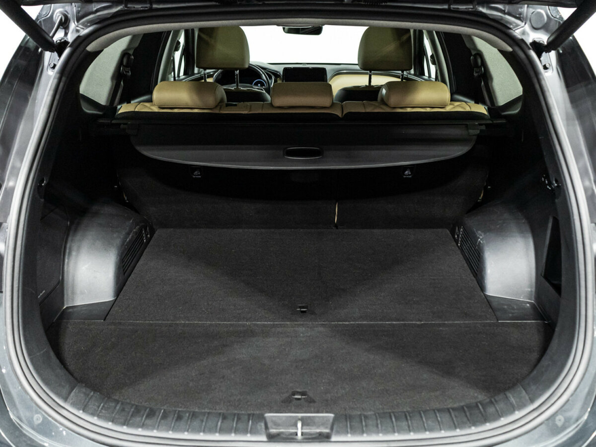 Hyundai Santa Fe с пробегом — 2021 год. Фото: #27