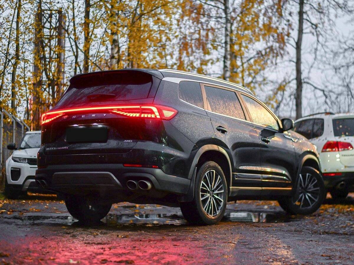 Chery Tiggo 8 Pro Max с пробегом — 2023 год. Фото: #1