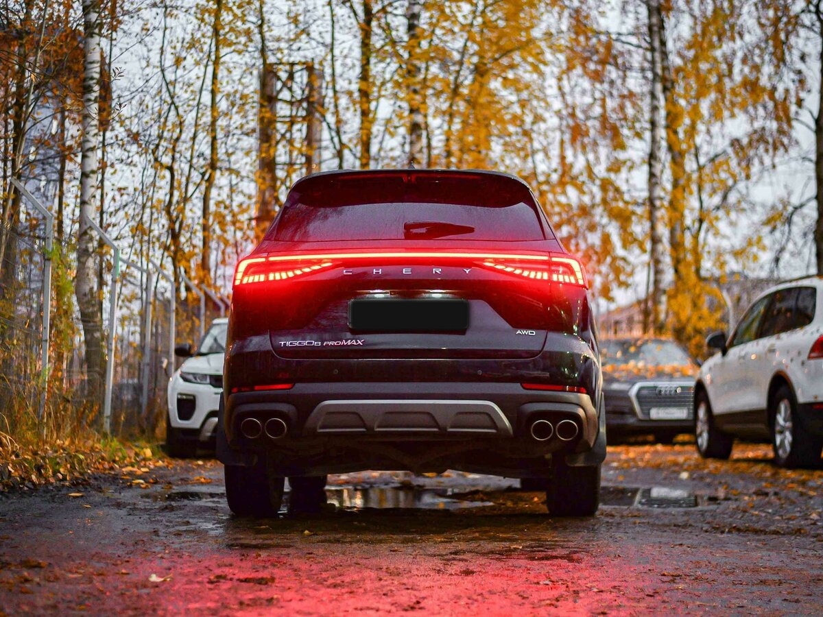 Chery Tiggo 8 Pro Max с пробегом — 2023 год. Фото: #3