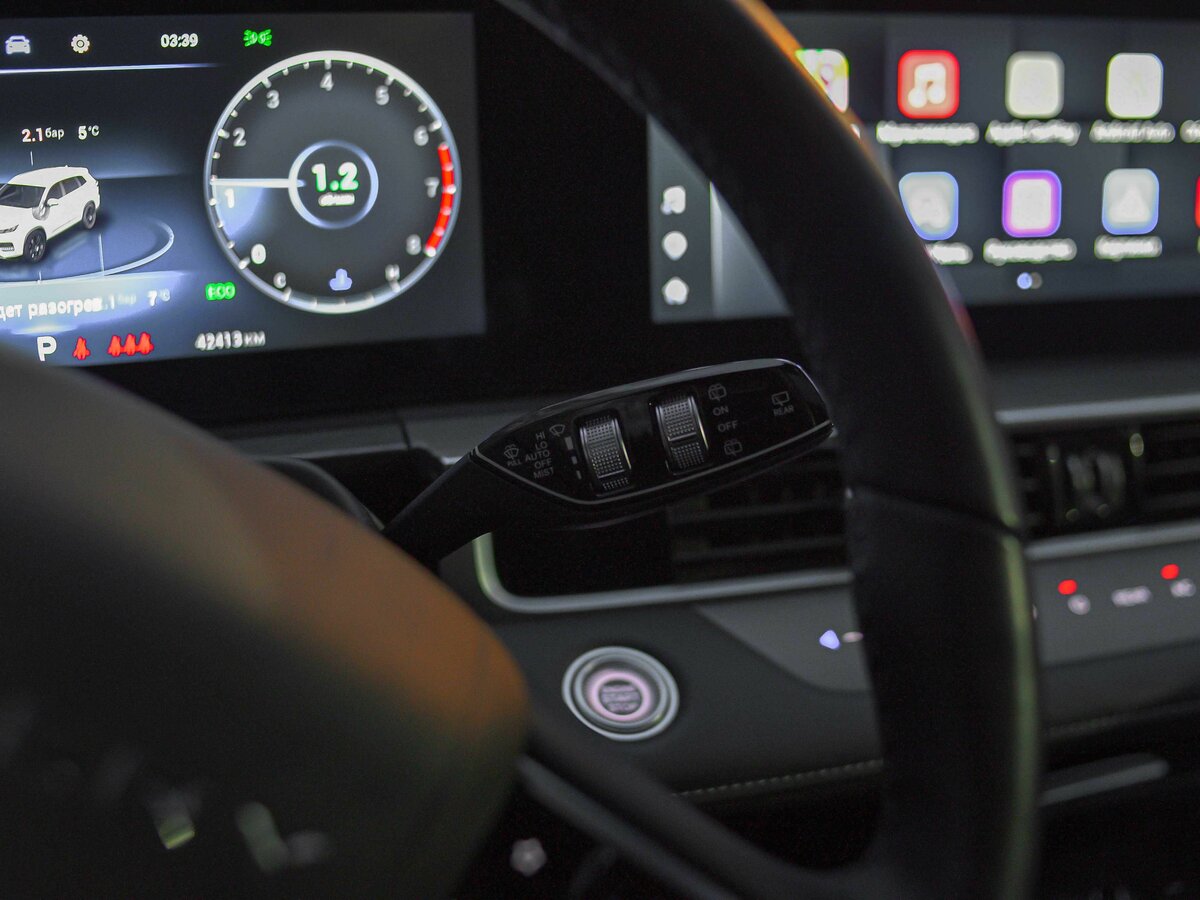 Chery Tiggo 8 Pro Max с пробегом — 2023 год. Фото: #7