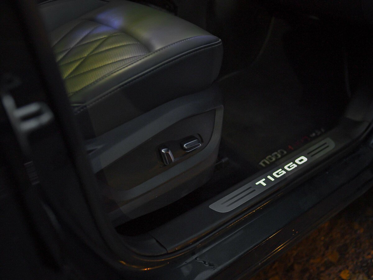 Chery Tiggo 8 Pro Max с пробегом — 2023 год. Фото: #17