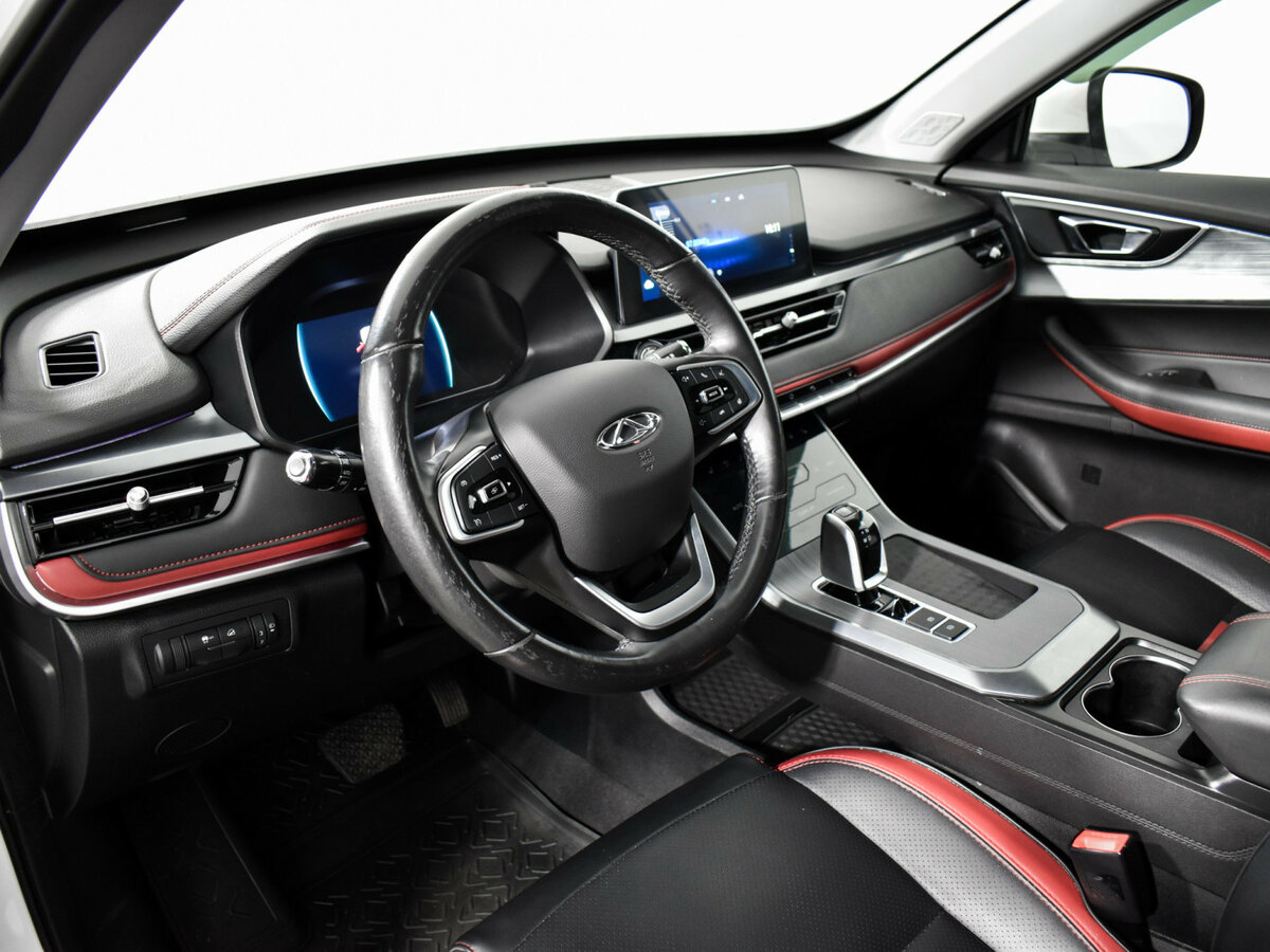 Chery Tiggo 4 Pro с пробегом — 2022 год. Фото: #8