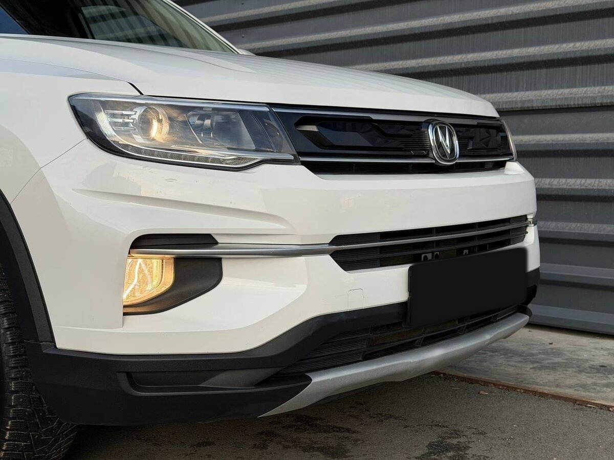 Changan CS35 Plus с пробегом — 2021 год. Фото: #1