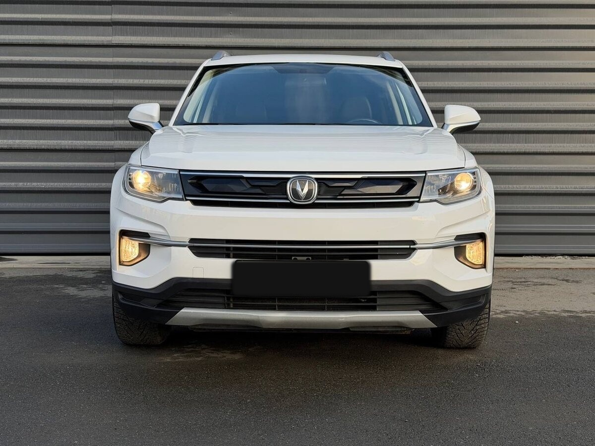 Changan CS35 Plus с пробегом — 2021 год. Фото: #3