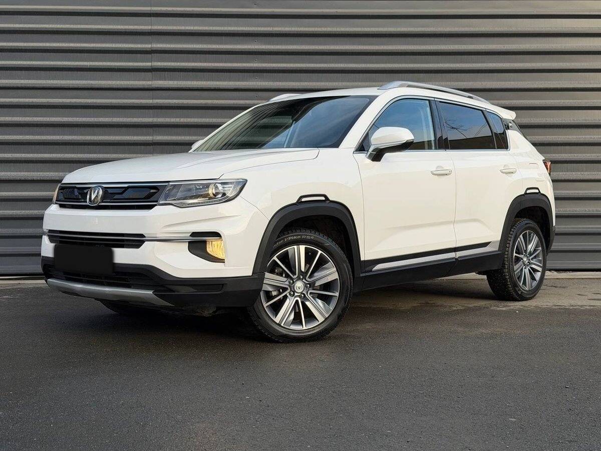 Changan CS35 Plus с пробегом — 2021 год. Фото: #4