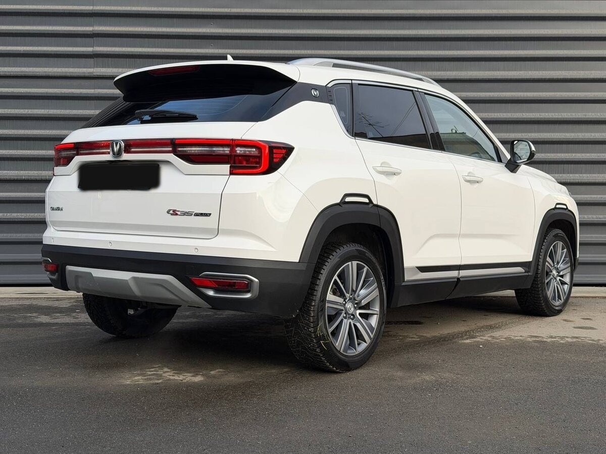 Changan CS35 Plus с пробегом — 2021 год. Фото: #7