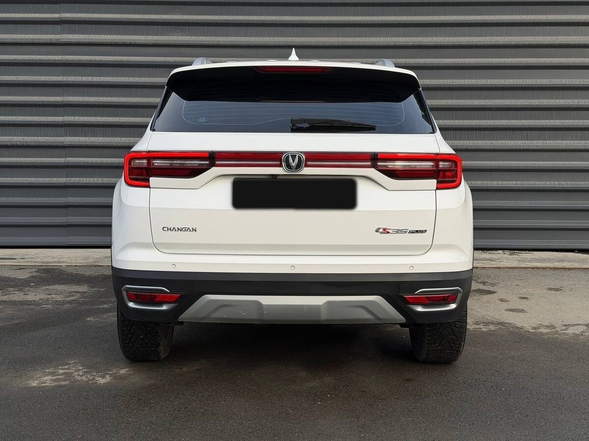 Changan CS35 Plus с пробегом — 2021 год. Фото: #8