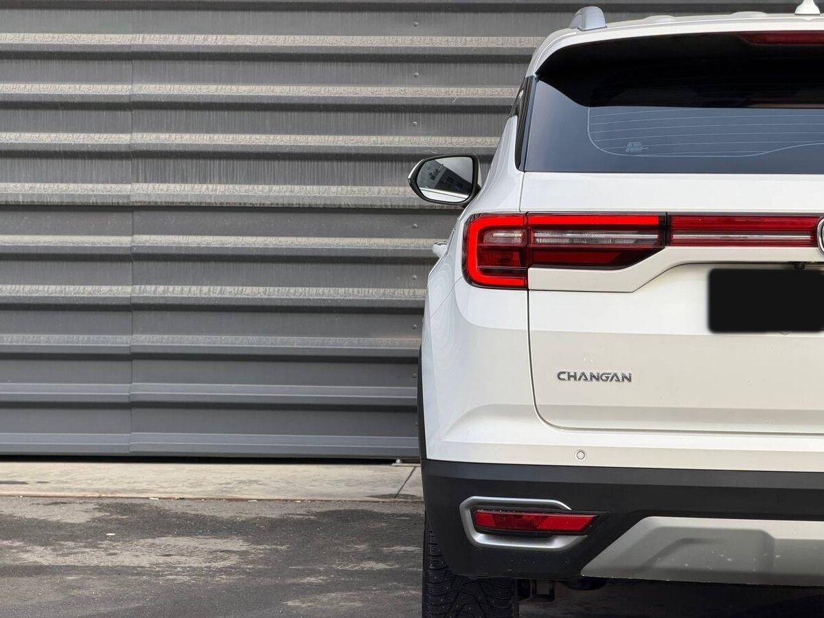Changan CS35 Plus с пробегом — 2021 год. Фото: #9