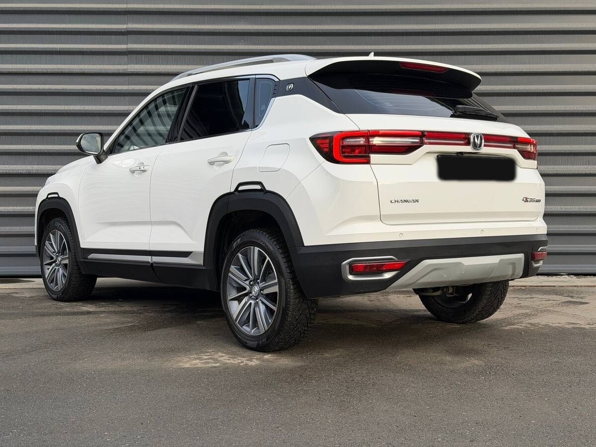 Changan CS35 Plus с пробегом — 2021 год. Фото: #11