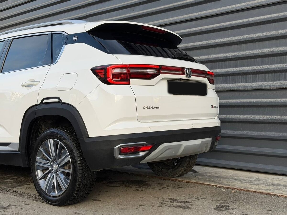 Changan CS35 Plus с пробегом — 2021 год. Фото: #12