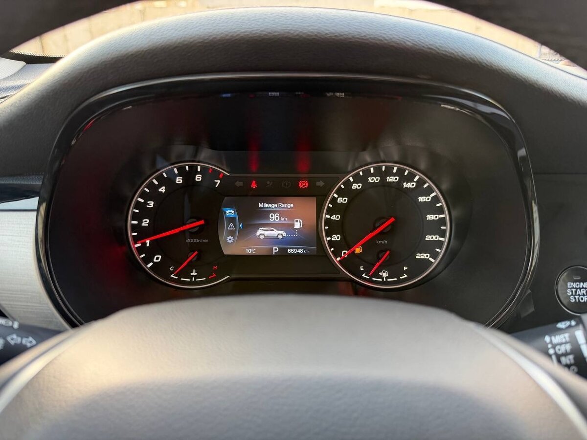 Changan CS35 Plus с пробегом — 2021 год. Фото: #19