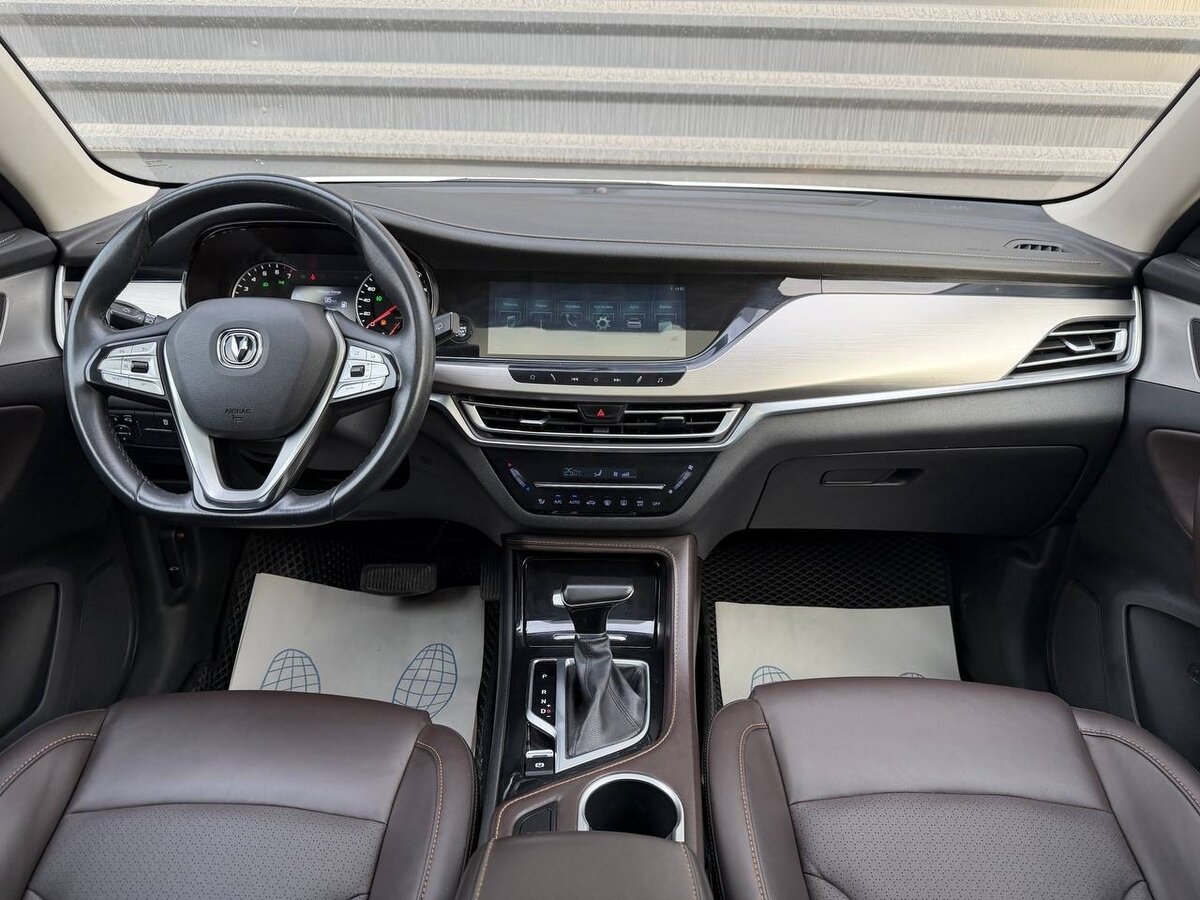 Changan CS35 Plus с пробегом — 2021 год. Фото: #24