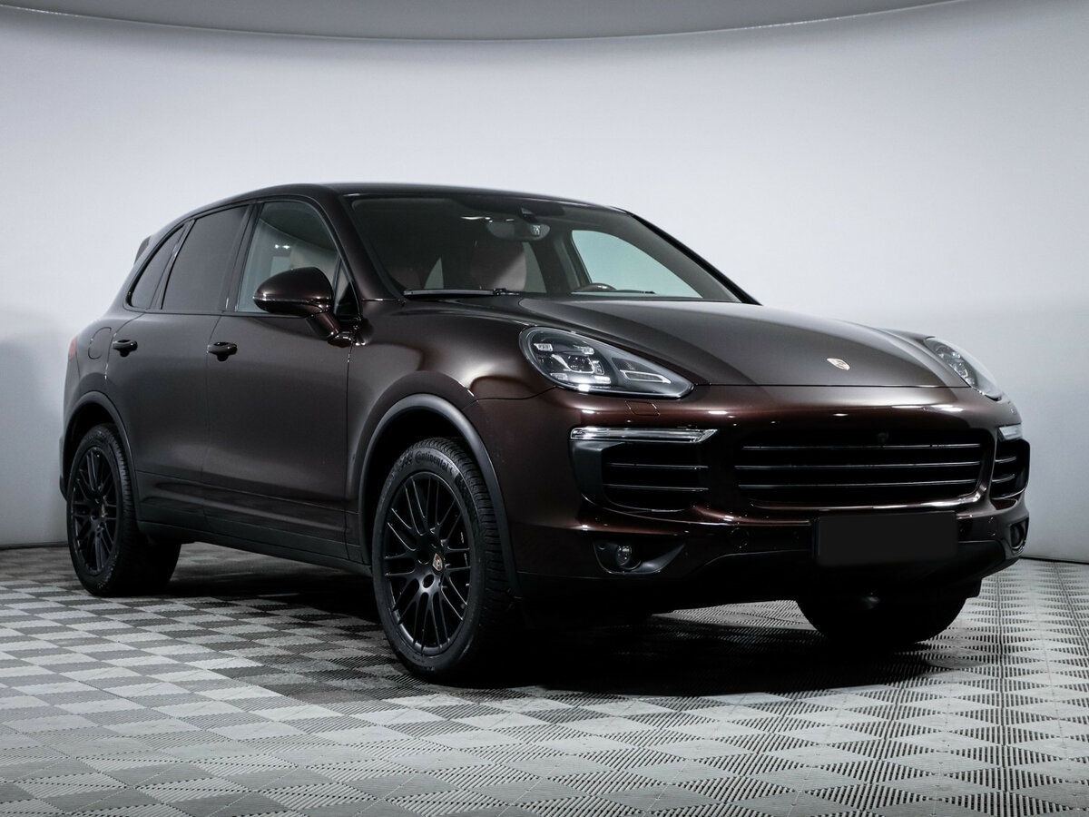 Porsche Cayenne с пробегом — 2015 год. Фото: #2