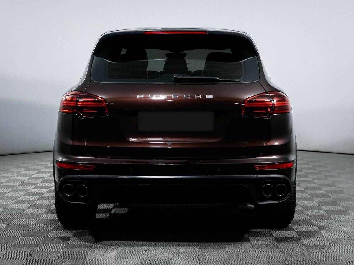Porsche Cayenne с пробегом — 2015 год. Фото: #5