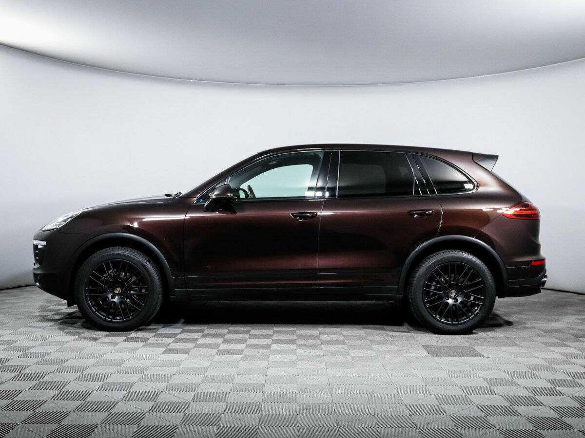Porsche Cayenne с пробегом — 2015 год. Фото: #7