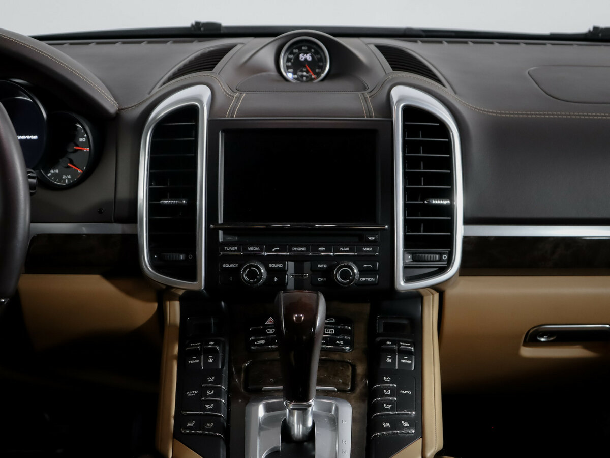 Porsche Cayenne с пробегом — 2015 год. Фото: #12