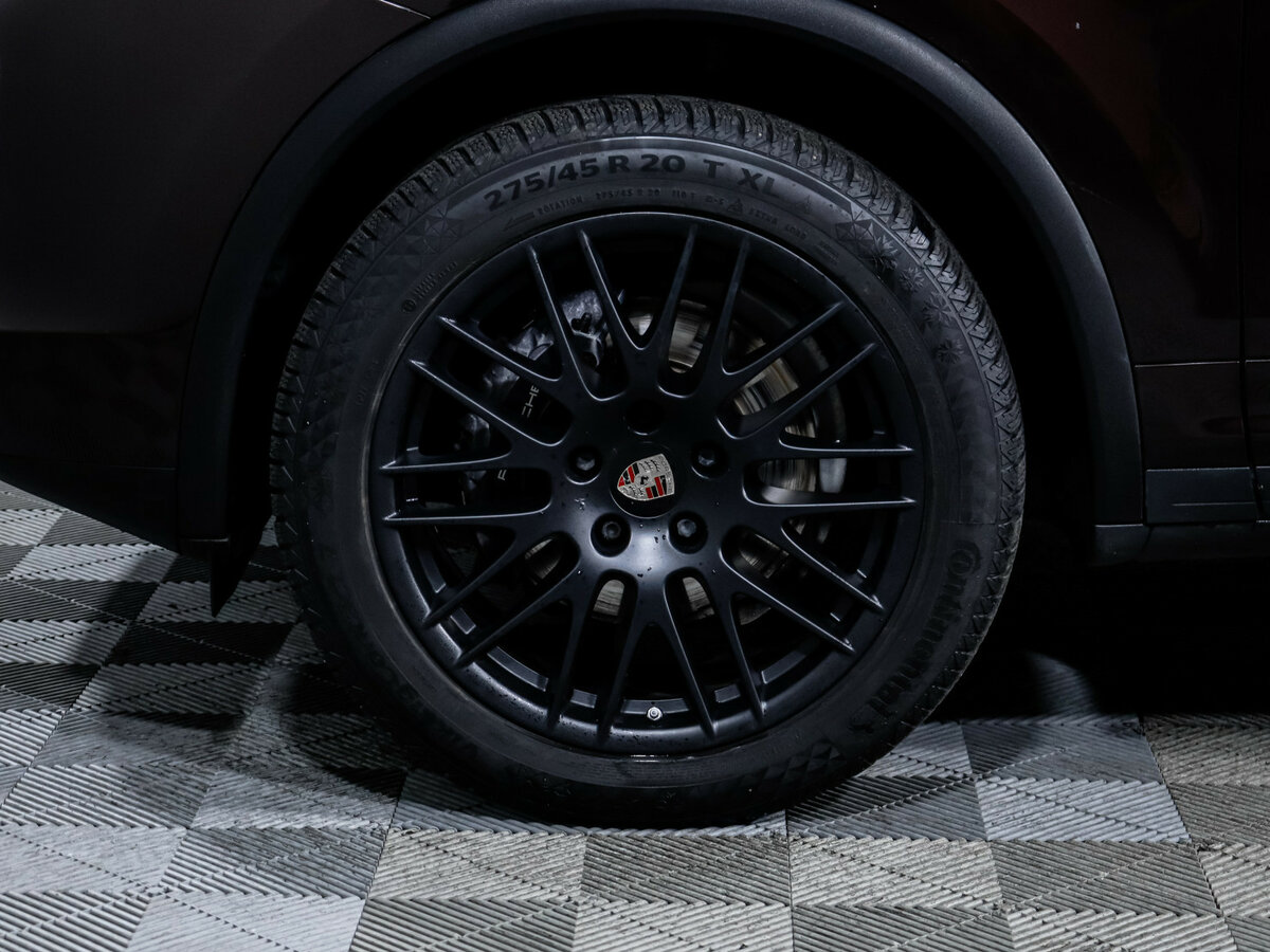 Porsche Cayenne с пробегом — 2015 год. Фото: #14