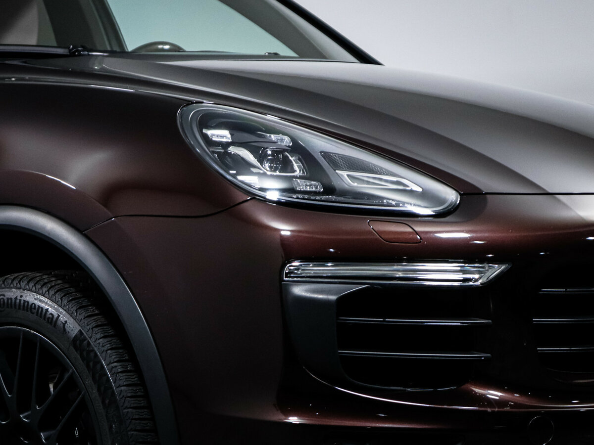 Porsche Cayenne с пробегом — 2015 год. Фото: #15