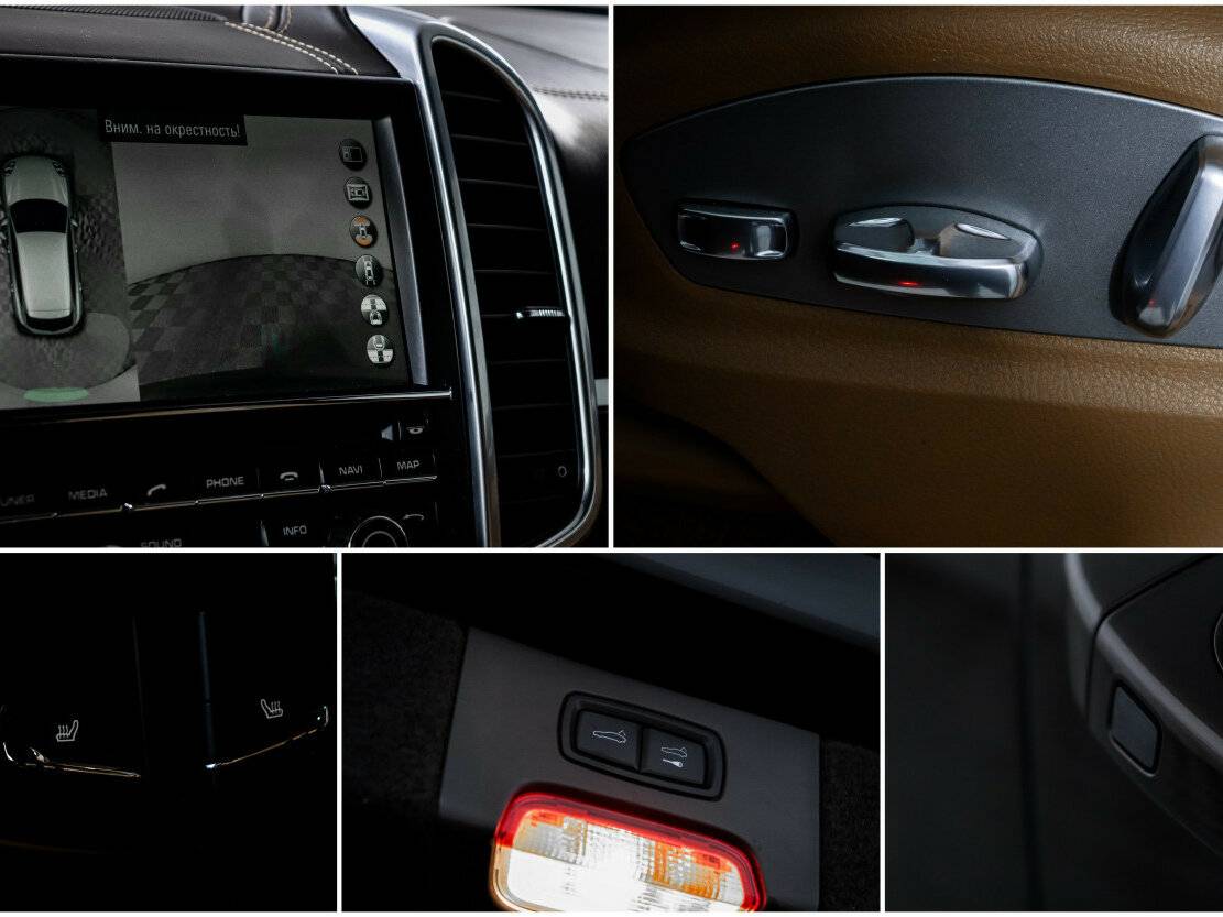 Porsche Cayenne с пробегом — 2015 год. Фото: #17