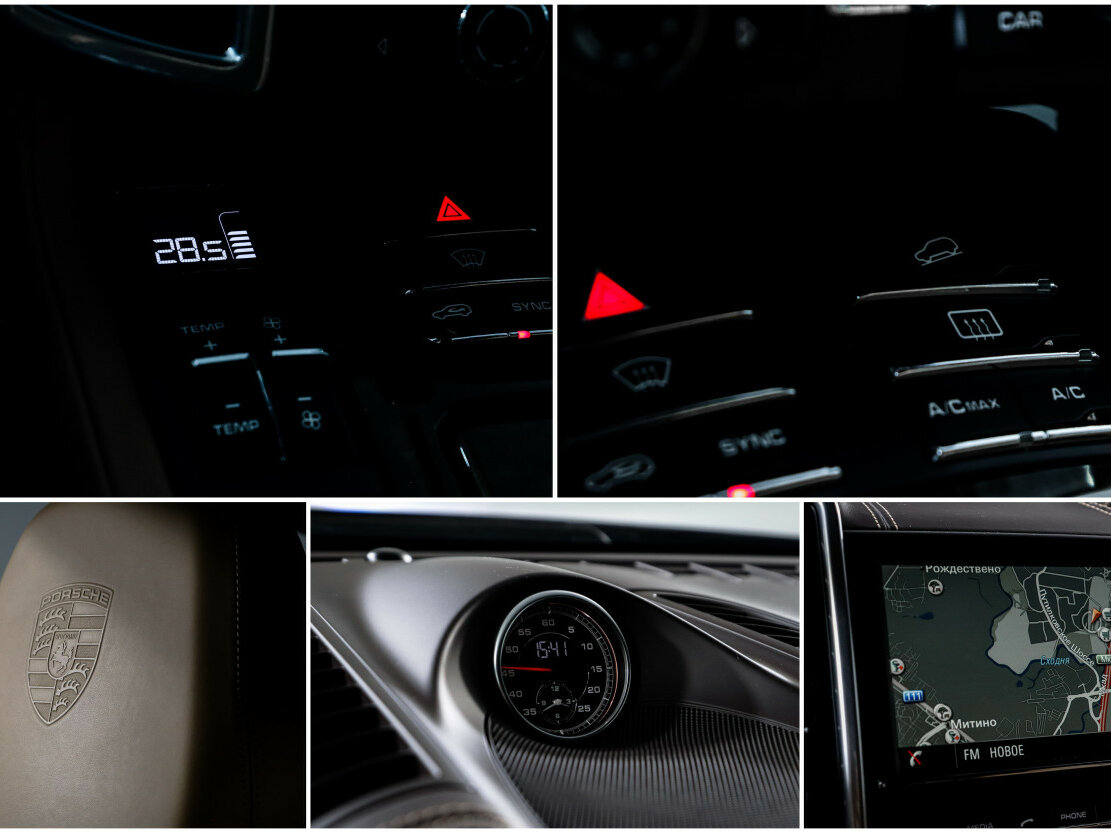 Porsche Cayenne с пробегом — 2015 год. Фото: #18