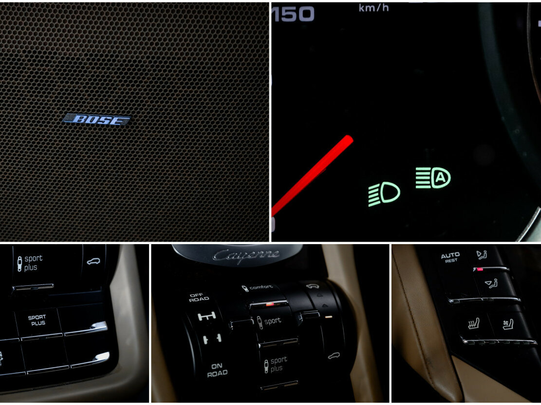 Porsche Cayenne с пробегом — 2015 год. Фото: #19