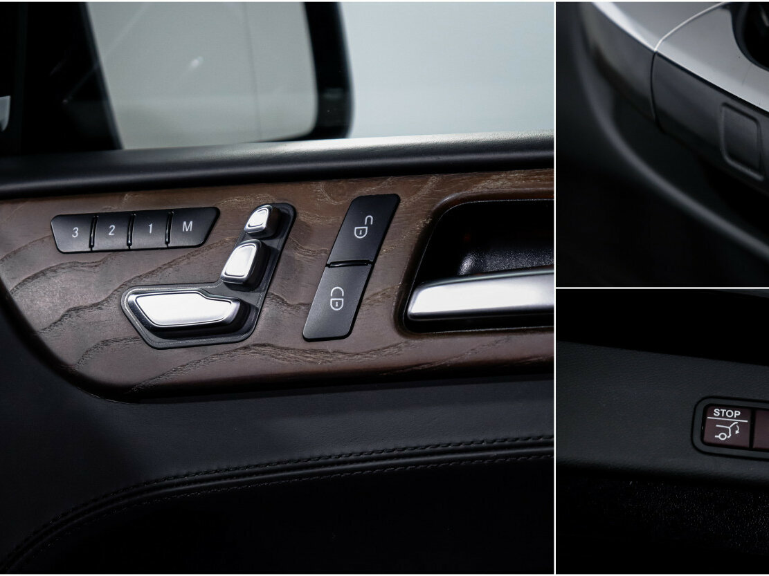 Mercedes-Benz GLE с пробегом — 2015 год. Фото: #15