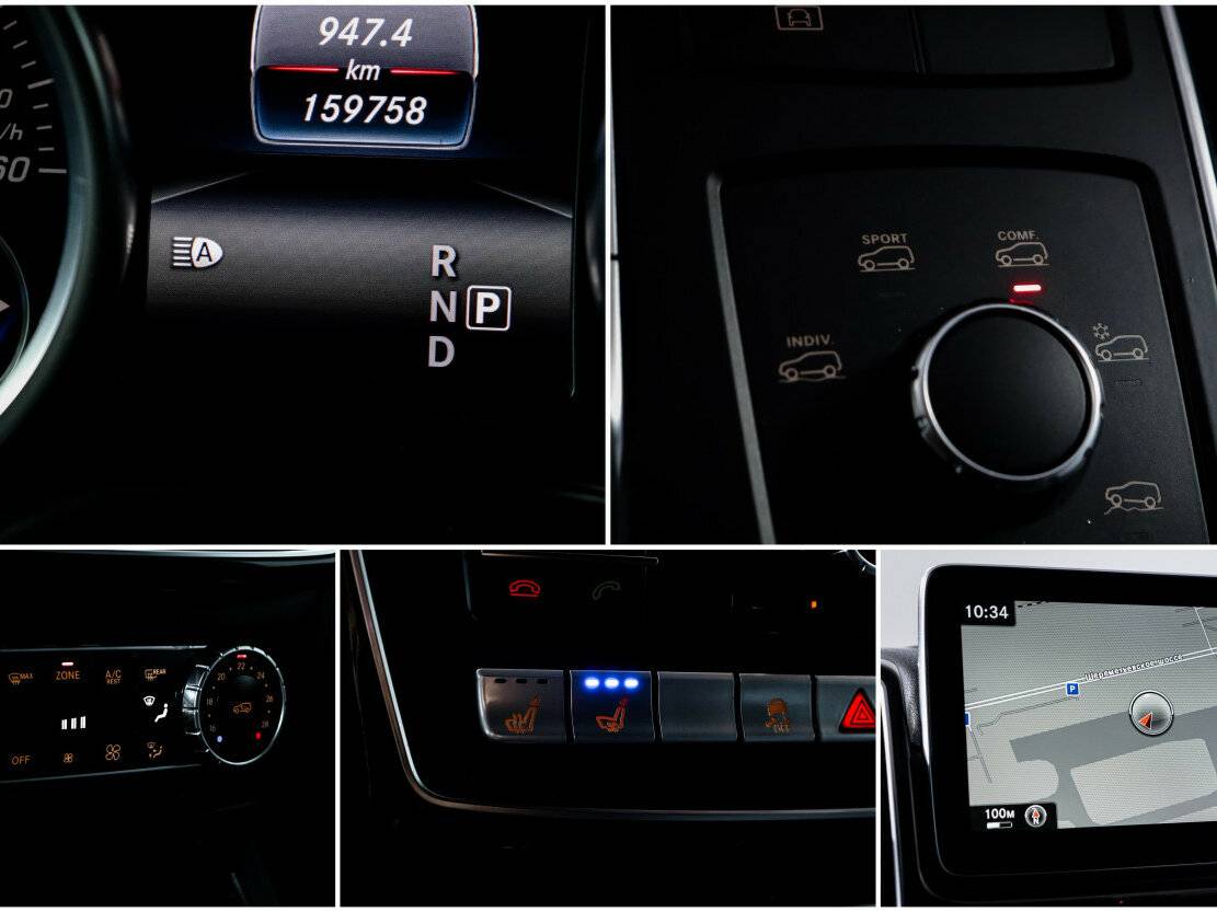 Mercedes-Benz GLE с пробегом — 2015 год. Фото: #17