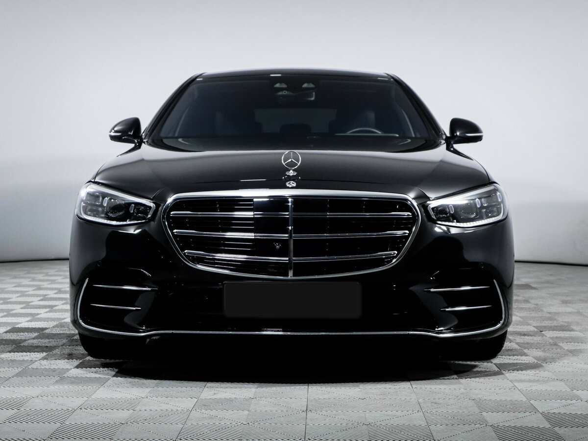 Mercedes-Benz S-Класс с пробегом — 2022 год. Фото: #1