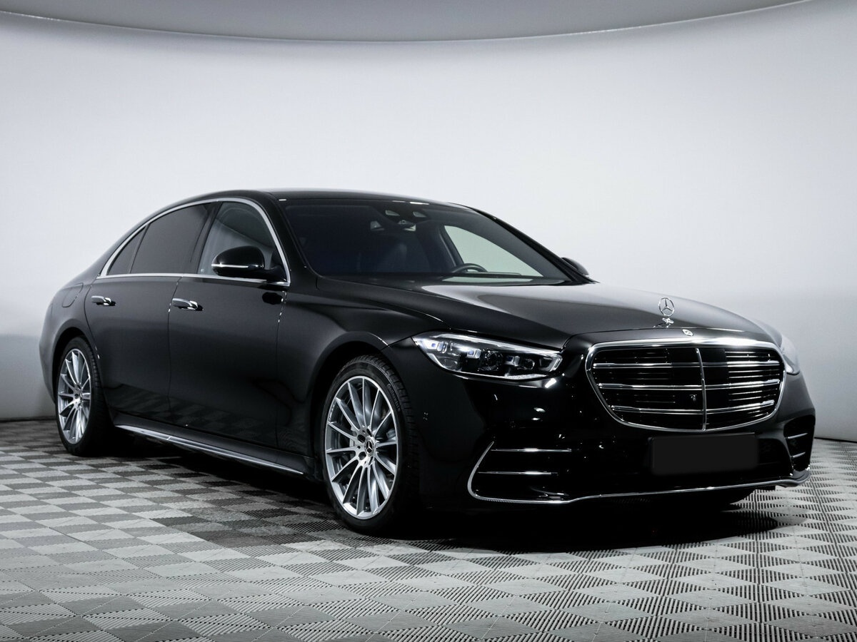 Mercedes-Benz S-Класс с пробегом — 2022 год. Фото: #2