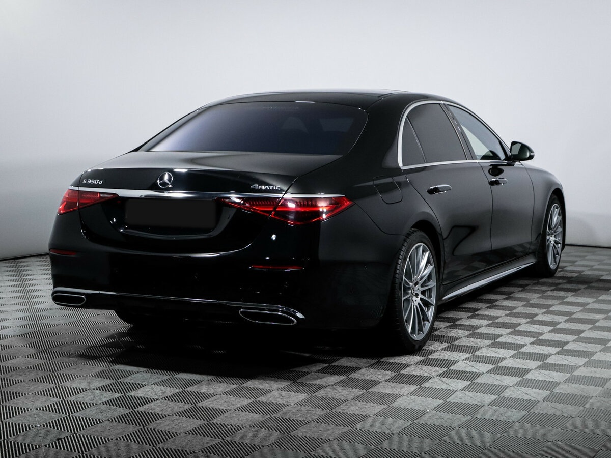 Mercedes-Benz S-Класс с пробегом — 2022 год. Фото: #4