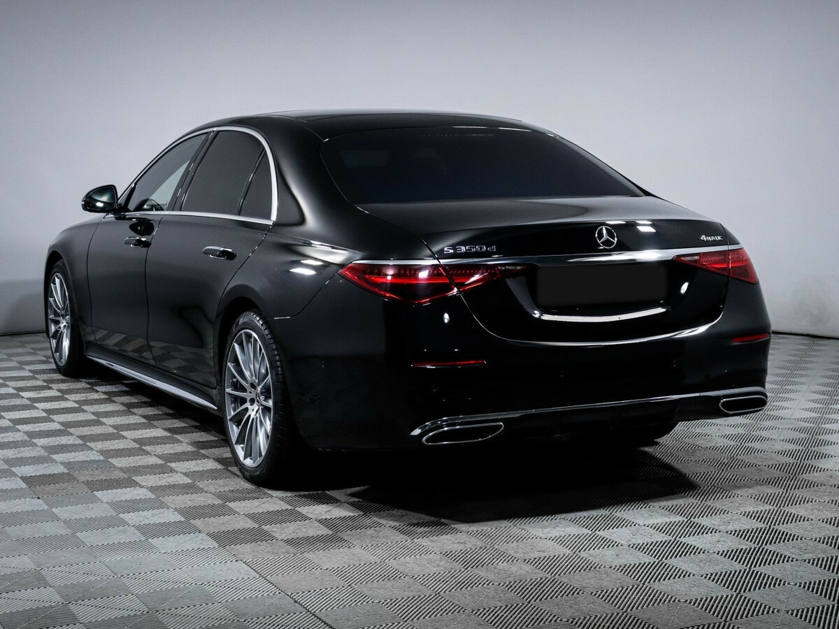 Mercedes-Benz S-Класс с пробегом — 2022 год. Фото: #6