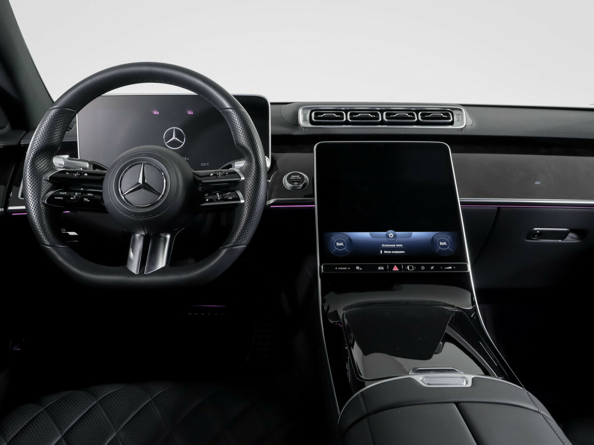 Mercedes-Benz S-Класс с пробегом — 2022 год. Фото: #11