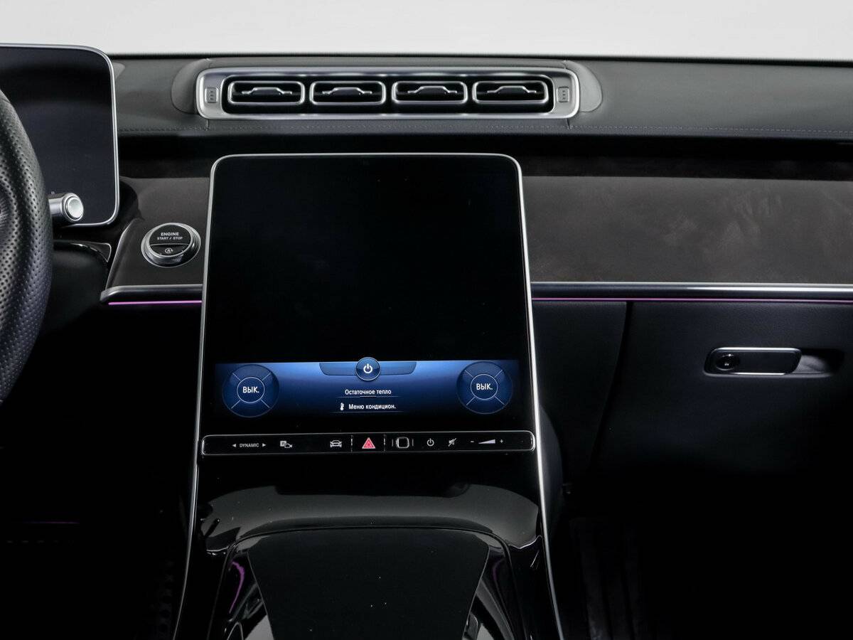Mercedes-Benz S-Класс с пробегом — 2022 год. Фото: #12