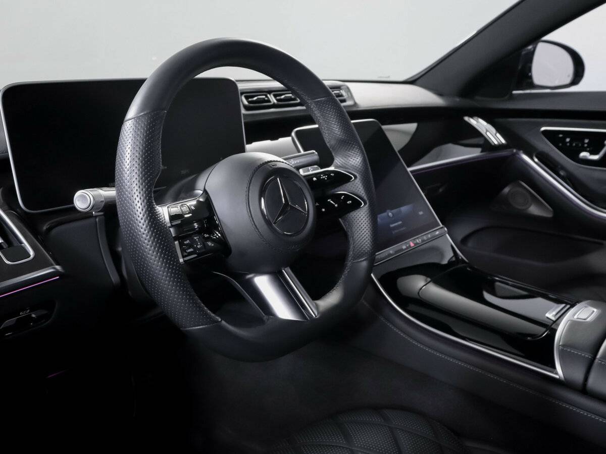 Mercedes-Benz S-Класс с пробегом — 2022 год. Фото: #13