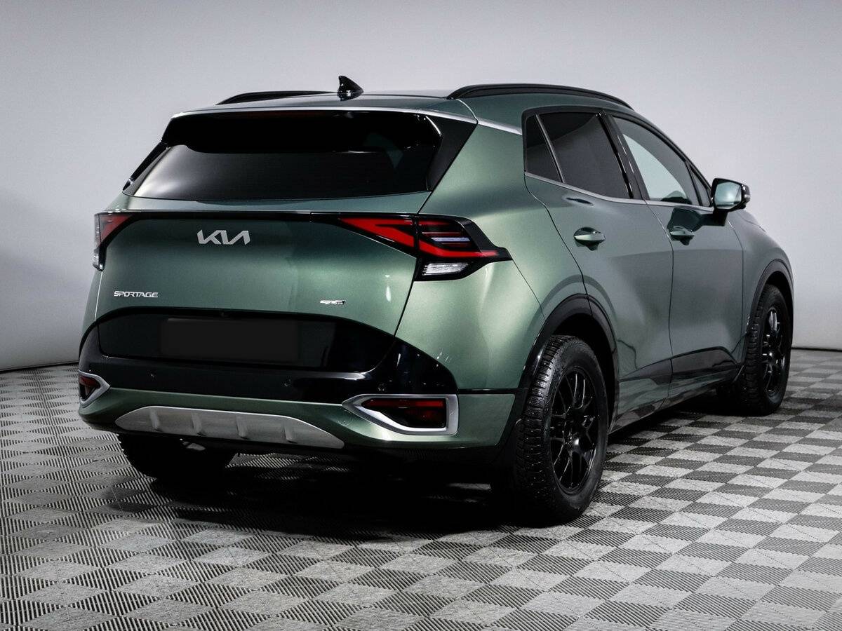 Kia Sportage с пробегом — 2022 год. Фото: #3