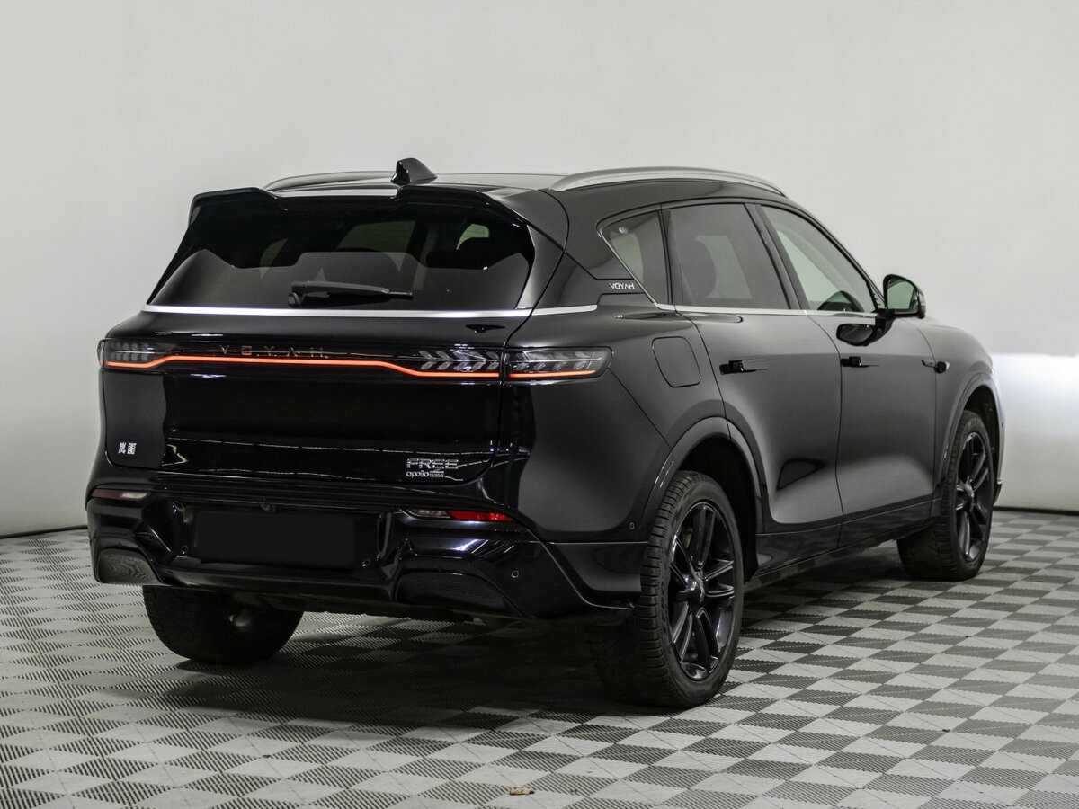 Voyah Free с пробегом — 2023 год. Фото: #3