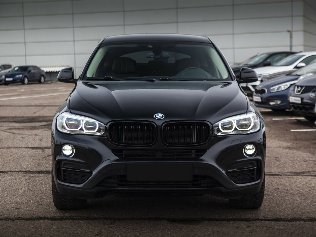BMW X6 с пробегом — 2016 год. Фото: #2